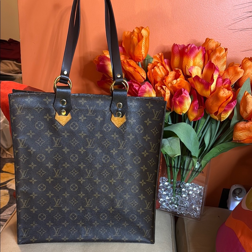 Louis Vuitton Classic Brown Monogram Tote